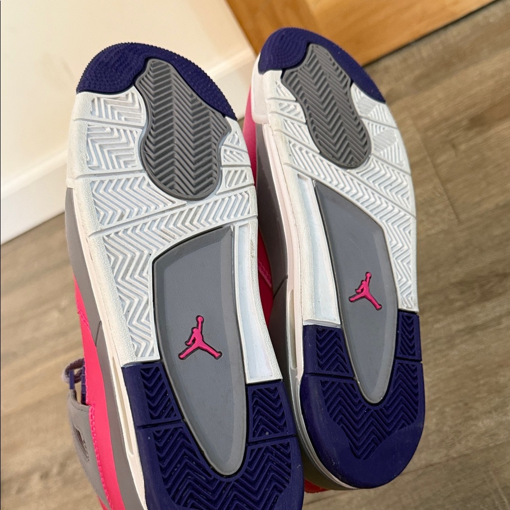 Nike Air Jordan 4 2013 Retro Pink Foil - Picture 2 of 10